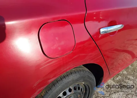 2013 Nissan Sentra Sv from USA, damaged, VIN 3N1AB7APXDL771337